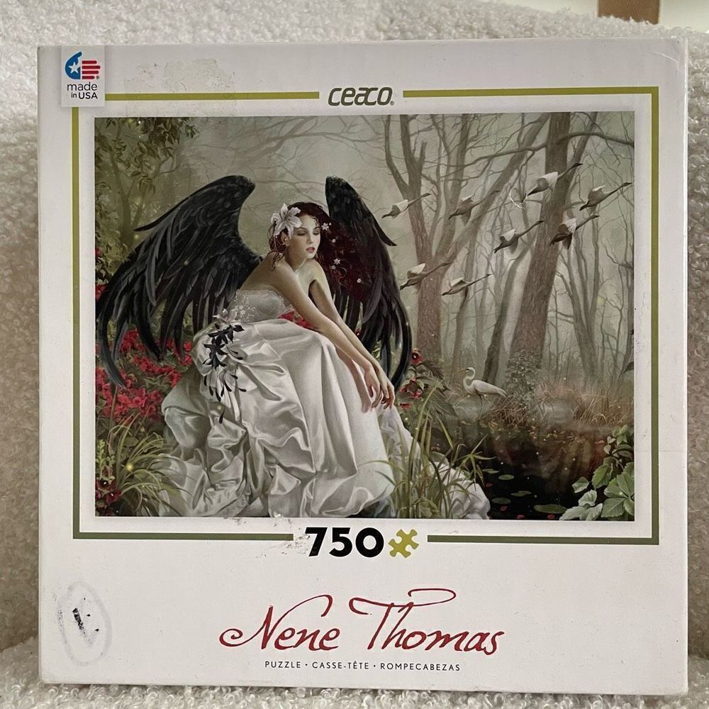 Ceaco Nene Thomas Swan Song 750 Piece Puzzle